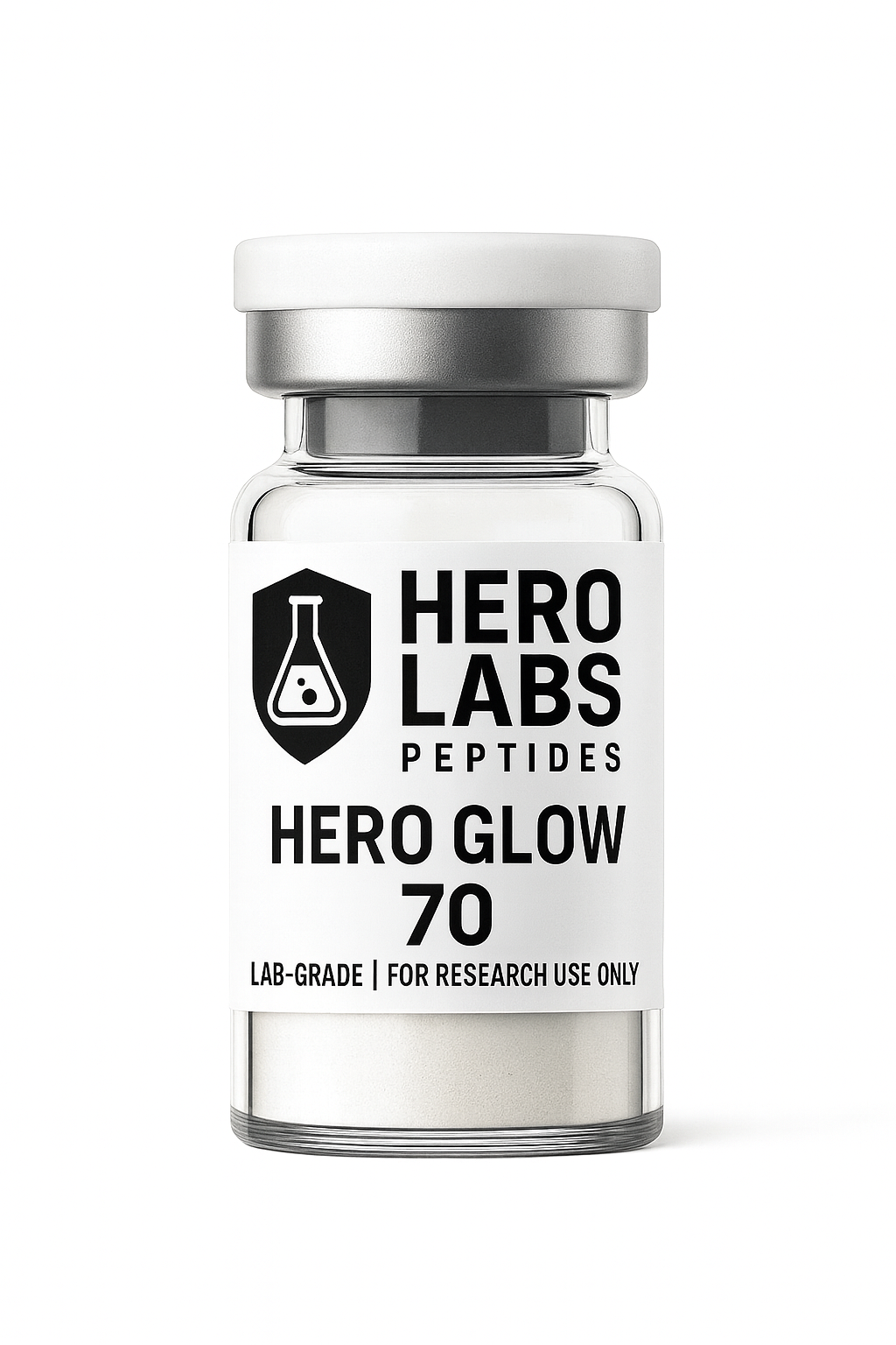 GHK50mg+BPC-157 10mg+TB500 10mg (HERO GLOW 70)