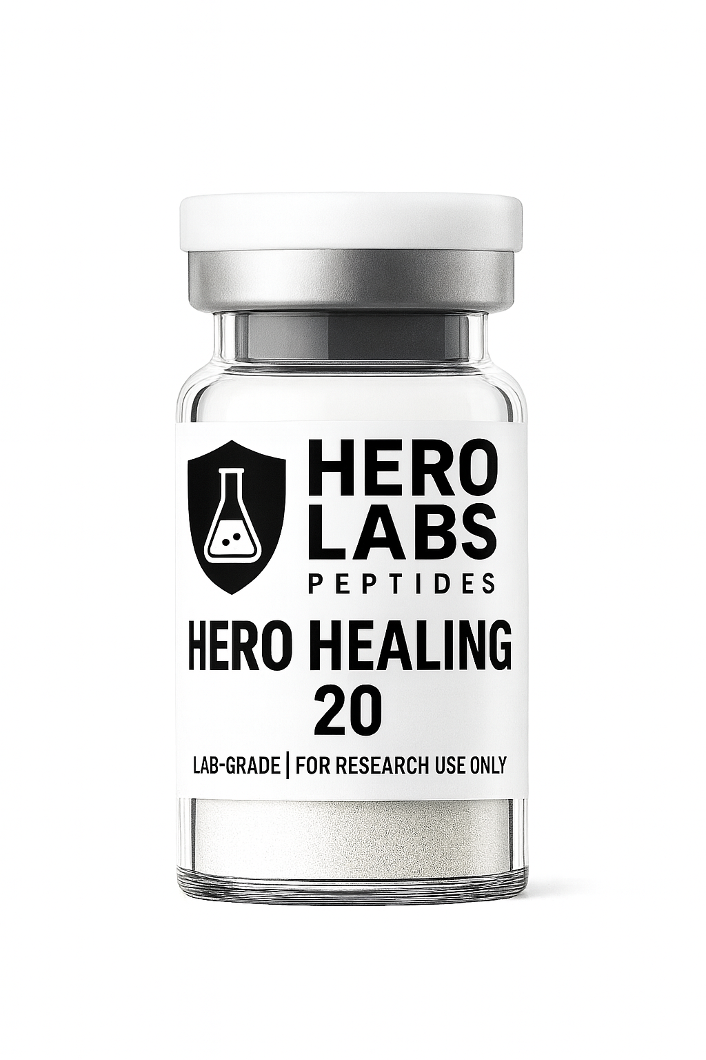 BPC-157 10mg + TB500 10mg (HERO HEALING 20)