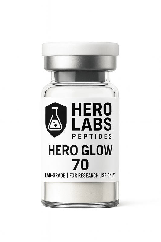 GHK50mg+BPC-157 10mg+TB500 10mg (HERO GLOW 70)