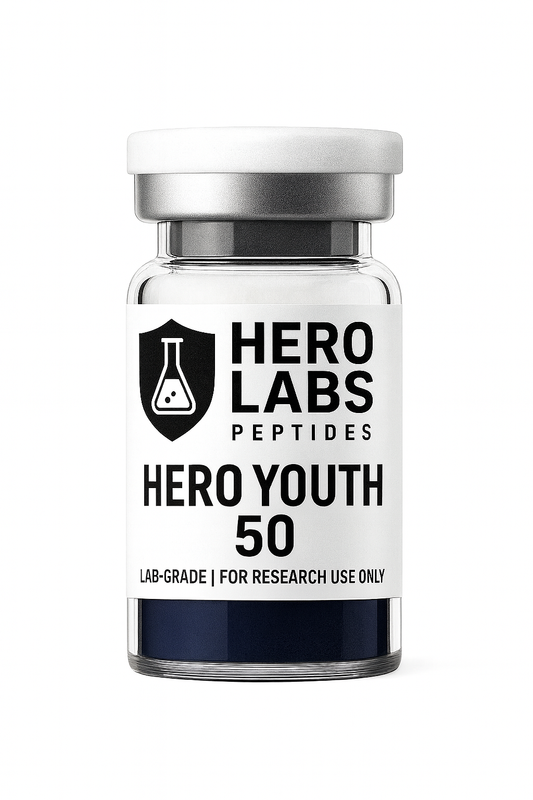 GHK-CU 50mg (HERO YOUTH 50)