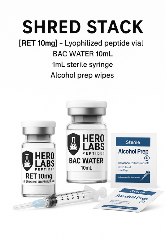 Shred Stack – Research Kit